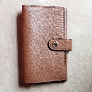 Coach Phone Clutch/Wallet Wristlet